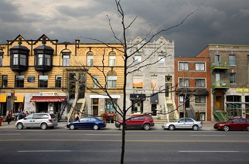 Anne Ma Soeur Anne Hotel Studio Montreal Luaran gambar